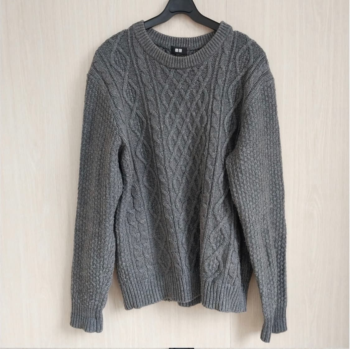 유니클로 울 니트 / 유니클로 꽈배기 니트 / 유니클로 니트 상품이미지1