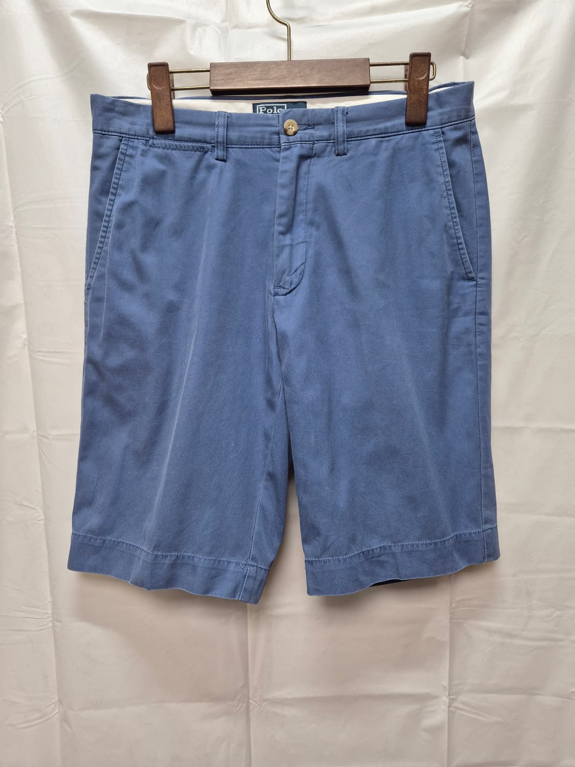 폴로 면 반바지 상품이미지1