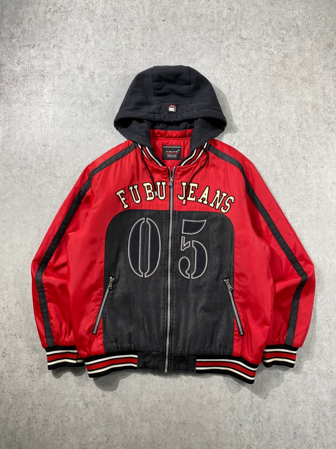 [L] 90-00s FUBU 후부 올드스쿨 자켓 상품이미지1