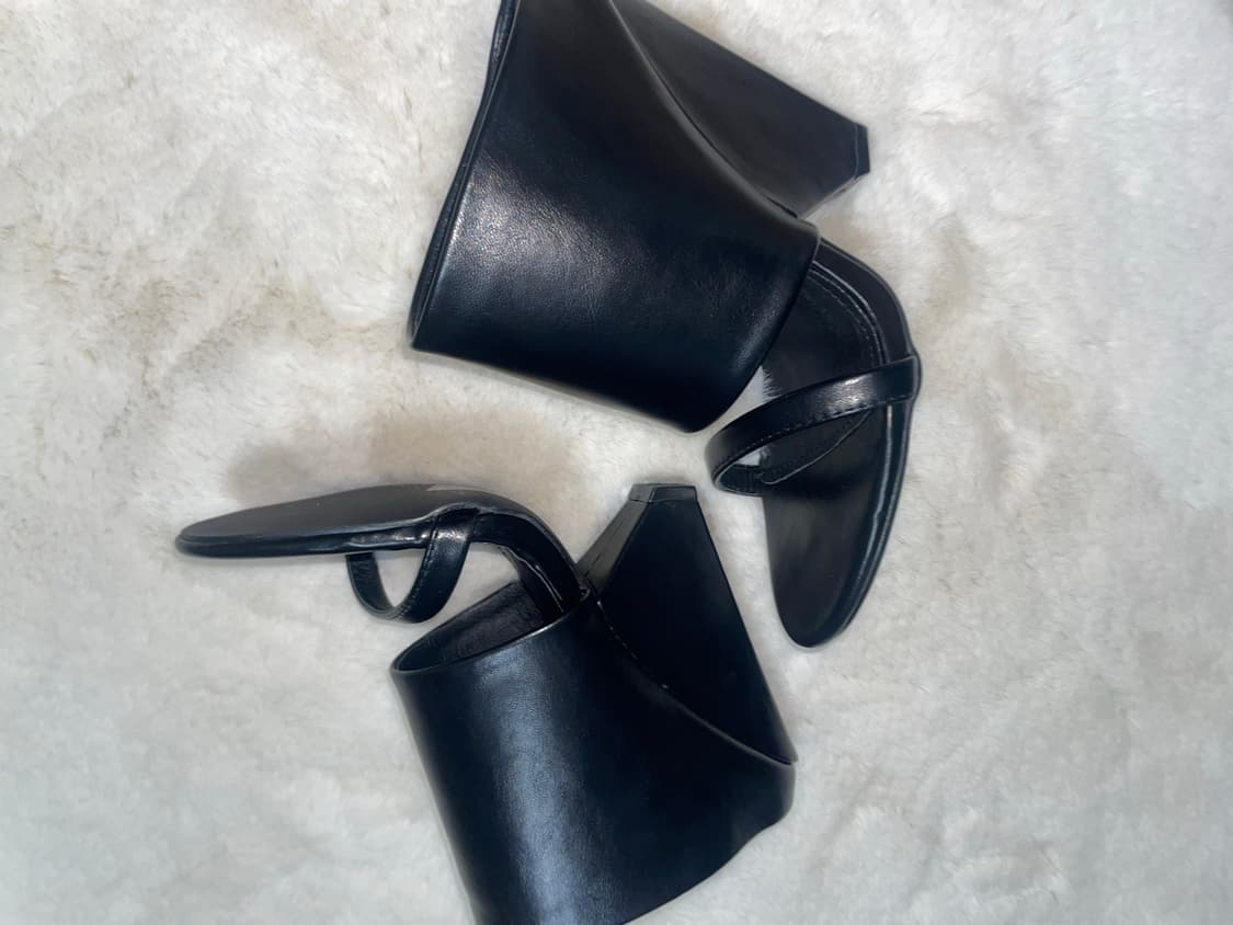 Reather high heels 상품이미지5