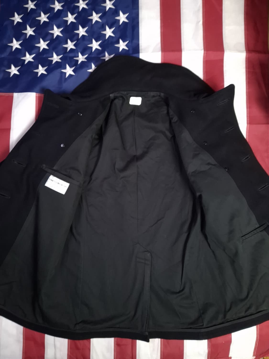 새제품급 오리지날 리얼맥코이 WW2 미해군  피코트 상품이미지10