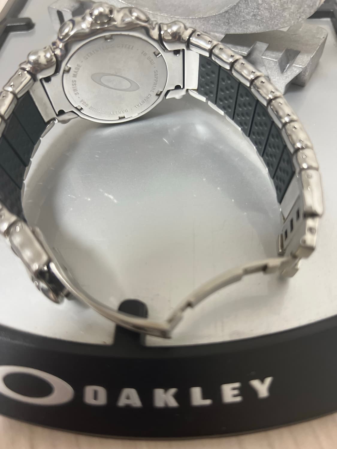 Oakley Judge 2 Cooper Orange Metal watch 상품이미지5