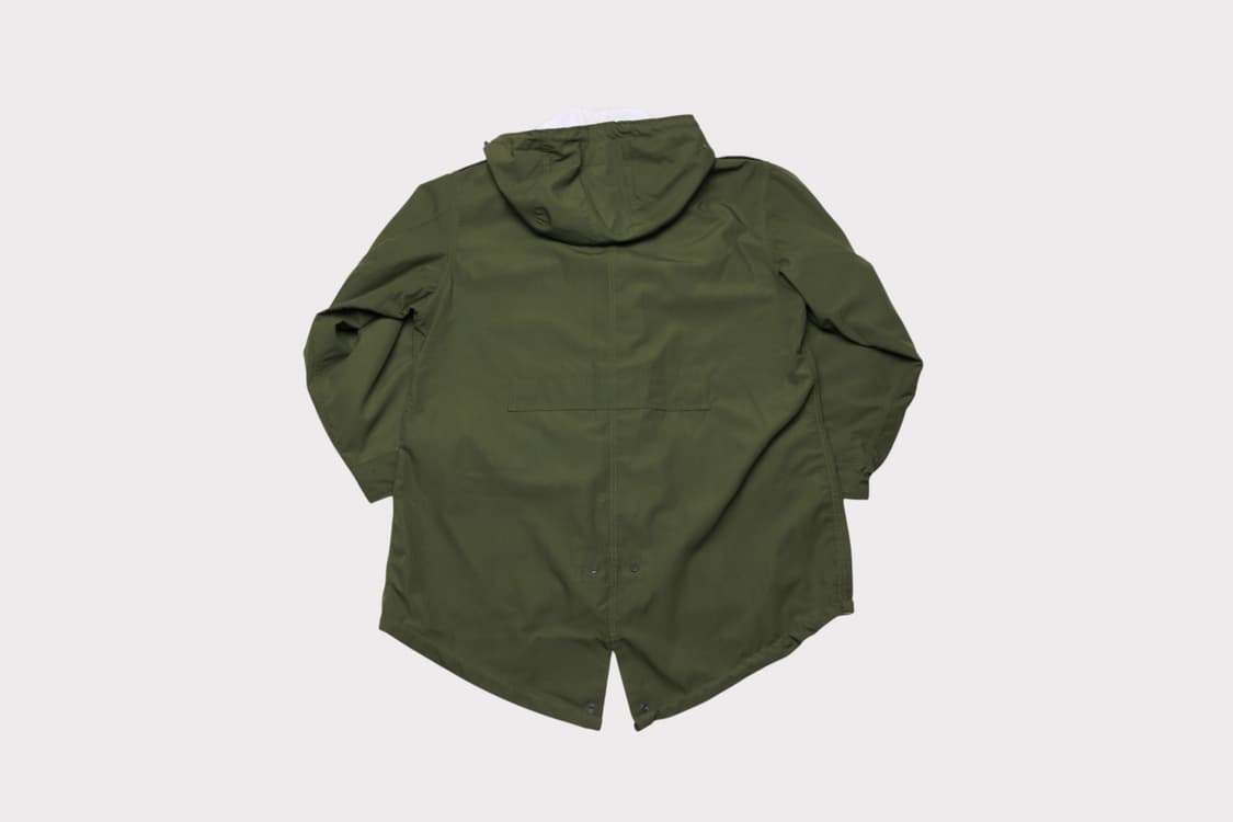 [중] 90's 국군 민무늬 스키파카 상품이미지5