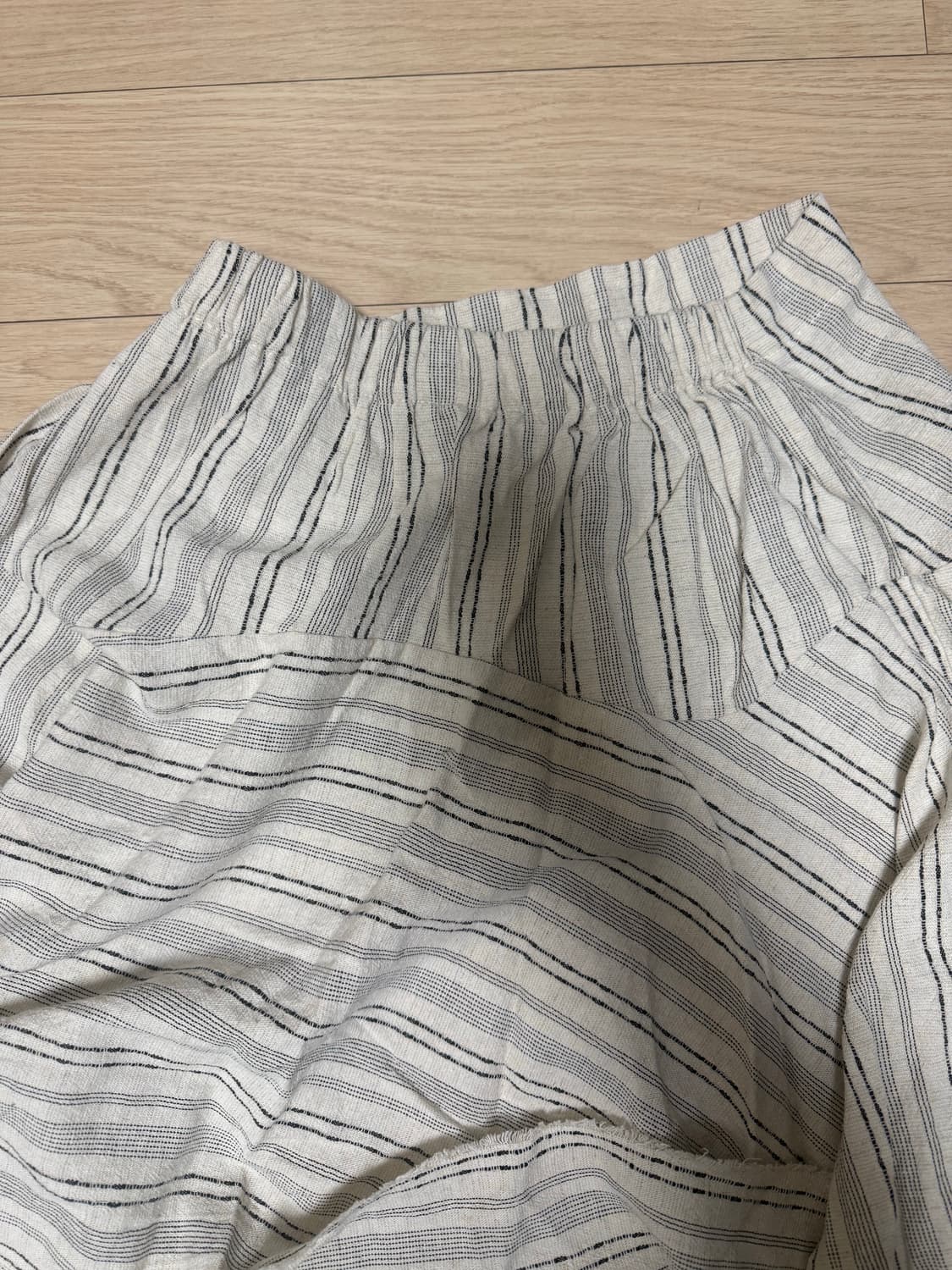 모래하우스 언발라스 치마 상품이미지3