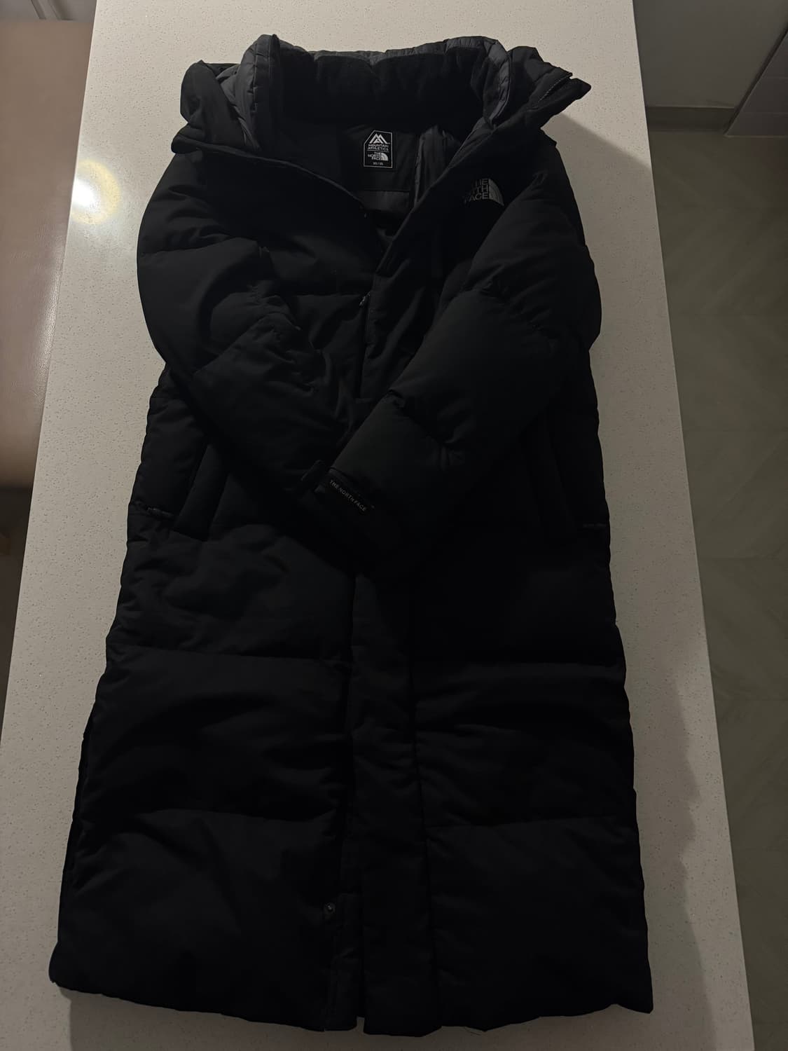 (XS) (90~95) 노스페이스 롱패딩 상품이미지1