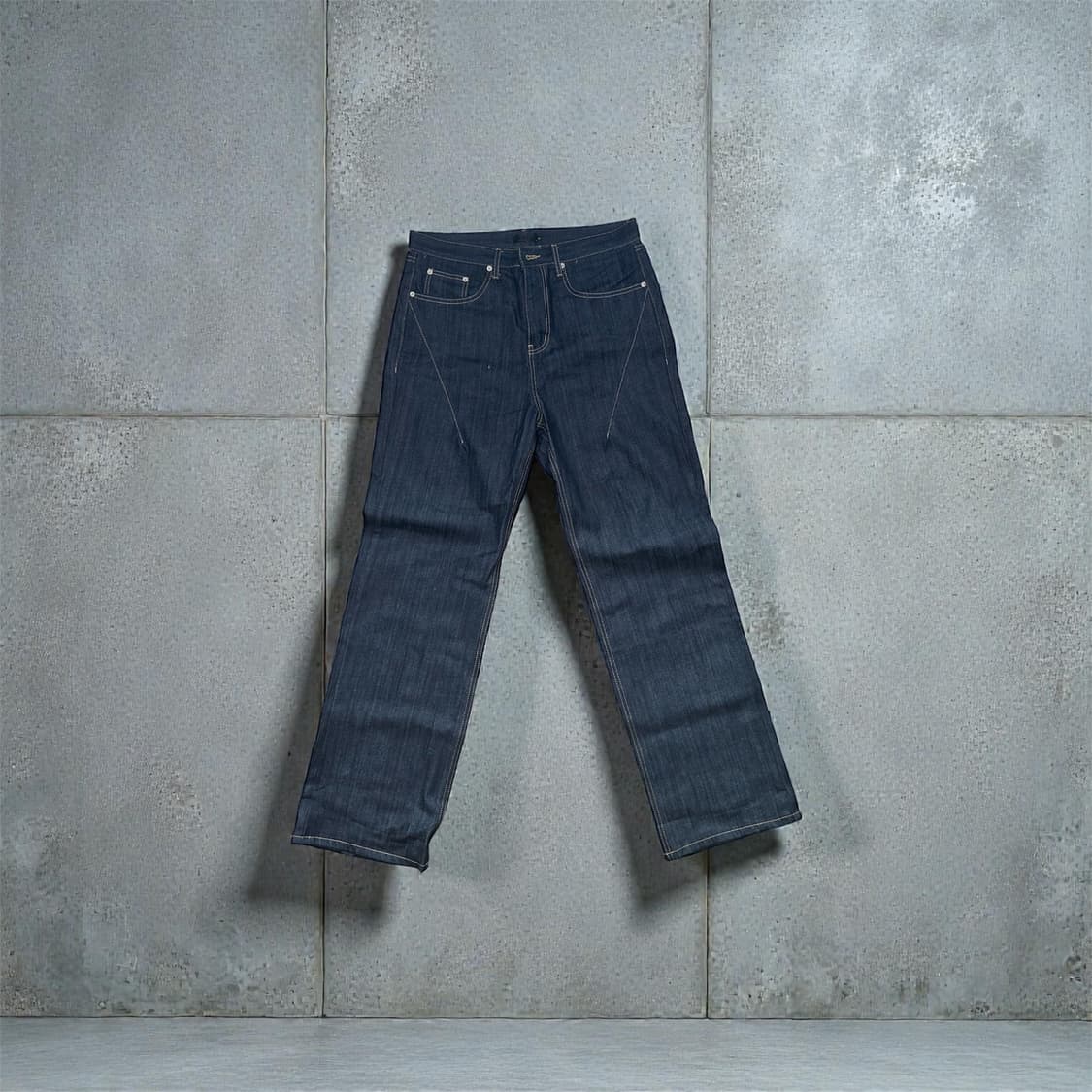 DART RAW SEMI DENIM PANTS 핀매합니다 상품이미지1