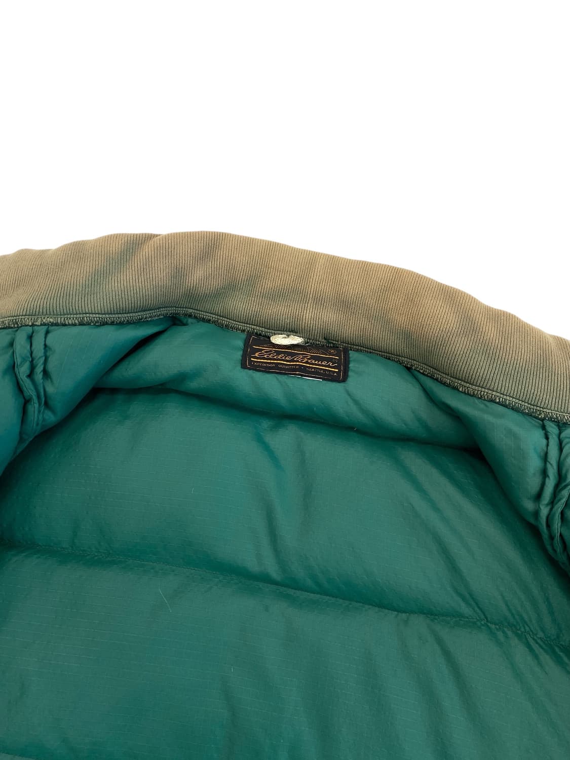 7-80's 에디바우어 립스탑 다운 베스트 상품이미지8