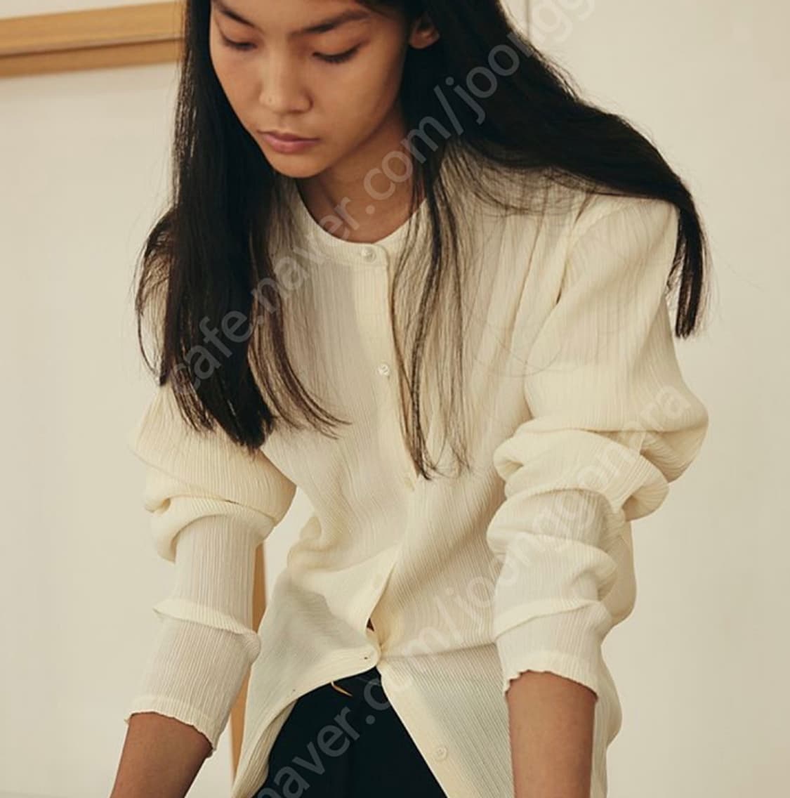 pleats long sleeve cardigan 르917 플리츠 가디건 상품이미지2