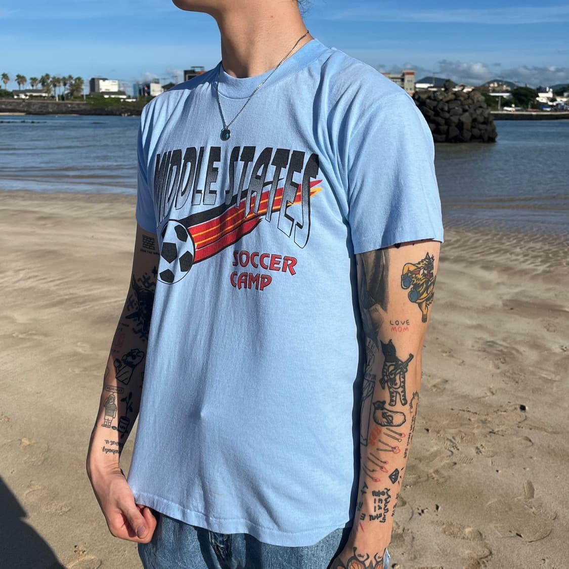 90s USA HANES T-shirts  상품이미지2