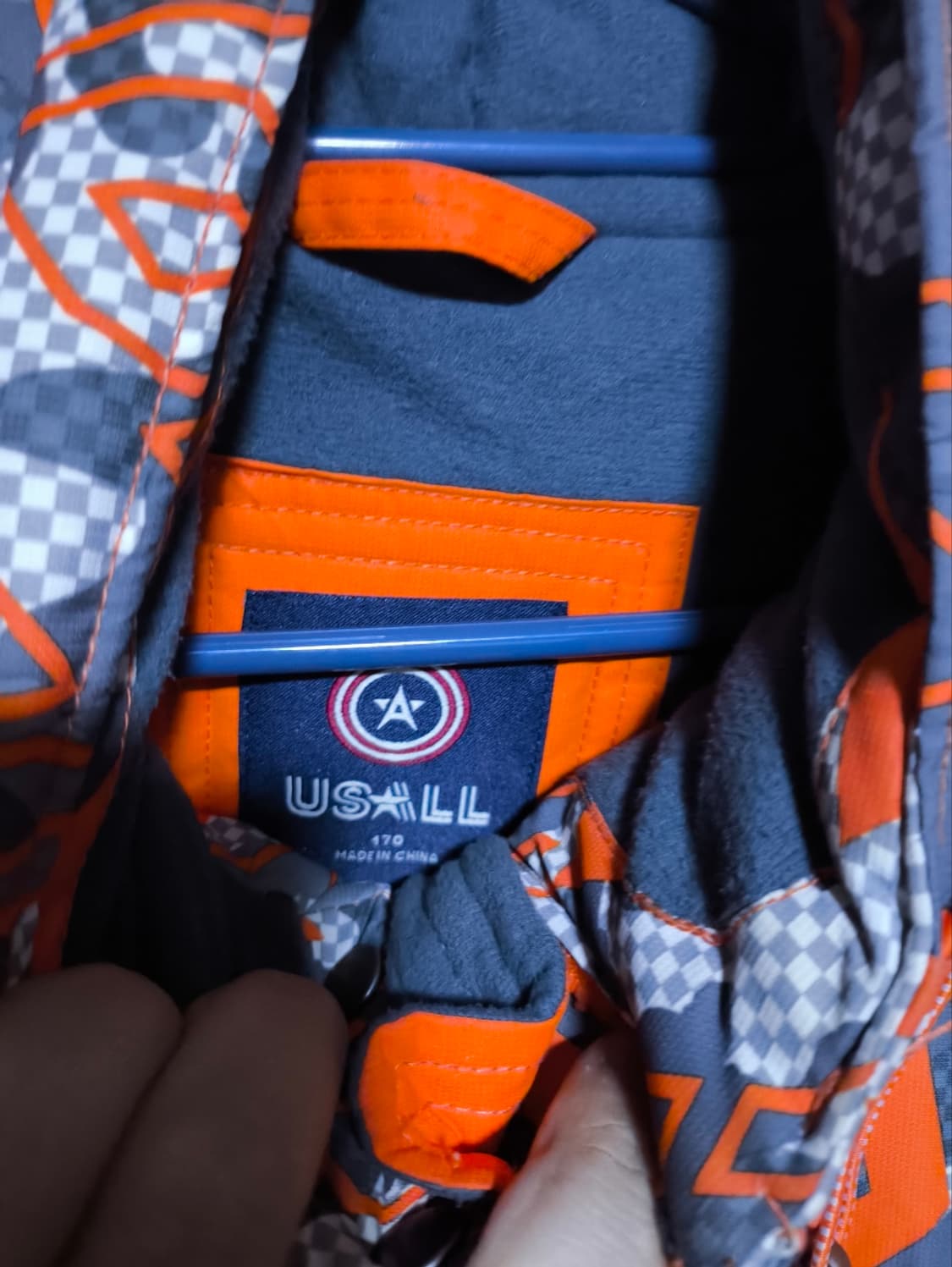 170(90) USALL 스키복 보드복 상하의세트 상품이미지3