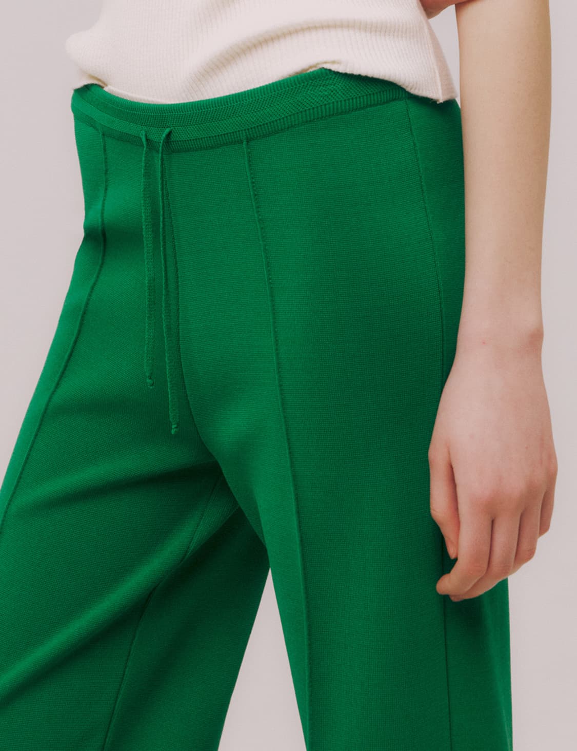 매기 Maggie 블랙 팬츠 상품이미지2