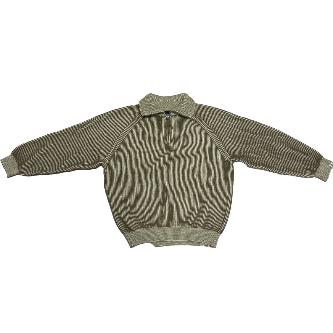 예스아이씨 하프집업 니트 상품이미지1