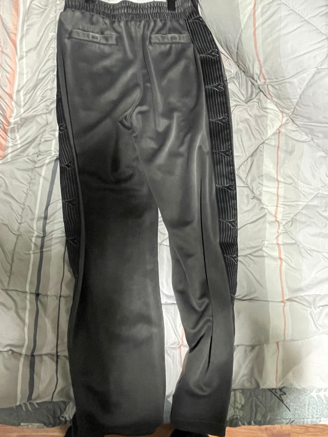 디아도라 사이드라인 트랙팬츠 차콜 xs 상품이미지2