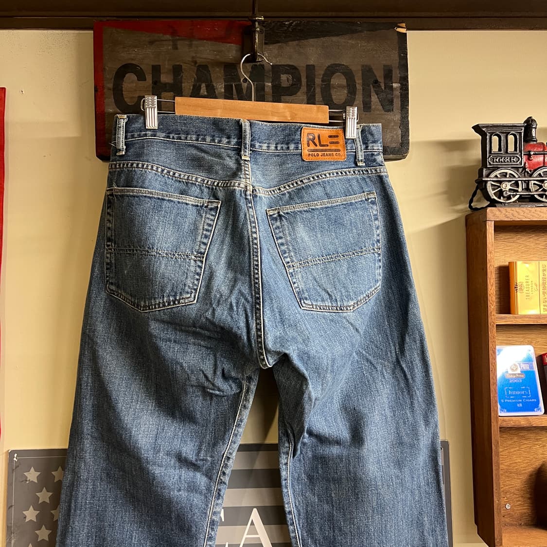 폴로 클래식핏 데님 34Size (32인치) Mexico 상품이미지6