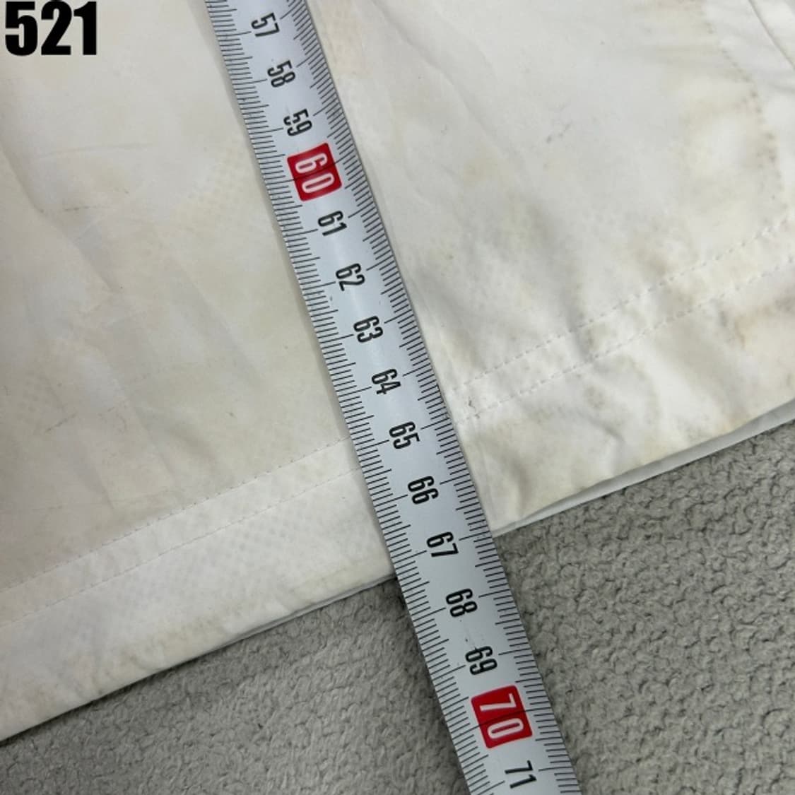 아디다스 화이트 바람막이  상품이미지6