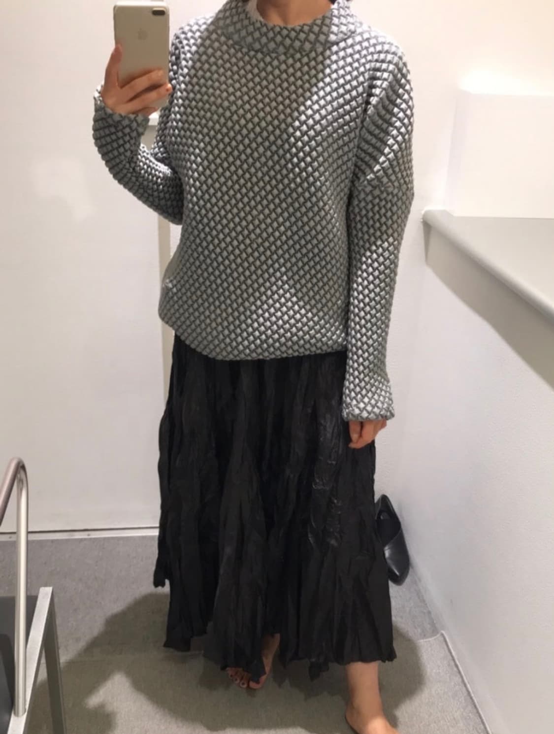 이세이미야케 버블 3D 티셔츠 탑 상품이미지1