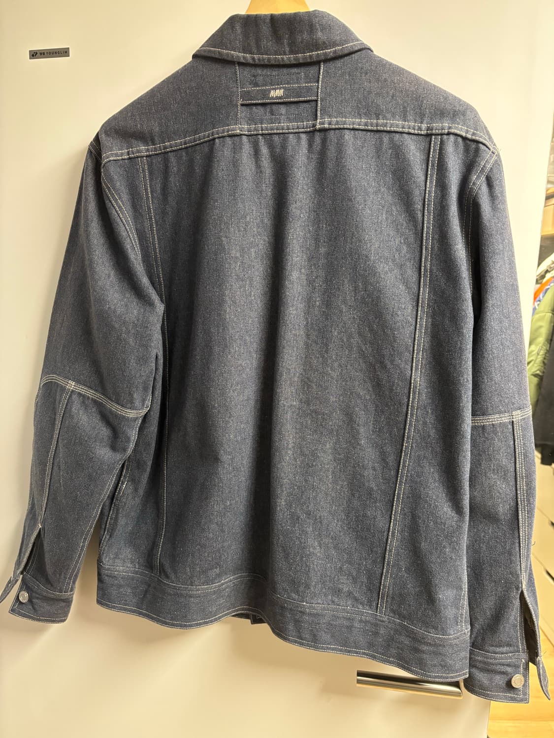 [L] 스투시 X 1017 Alyx 9SM 데님 자켓 상품이미지3