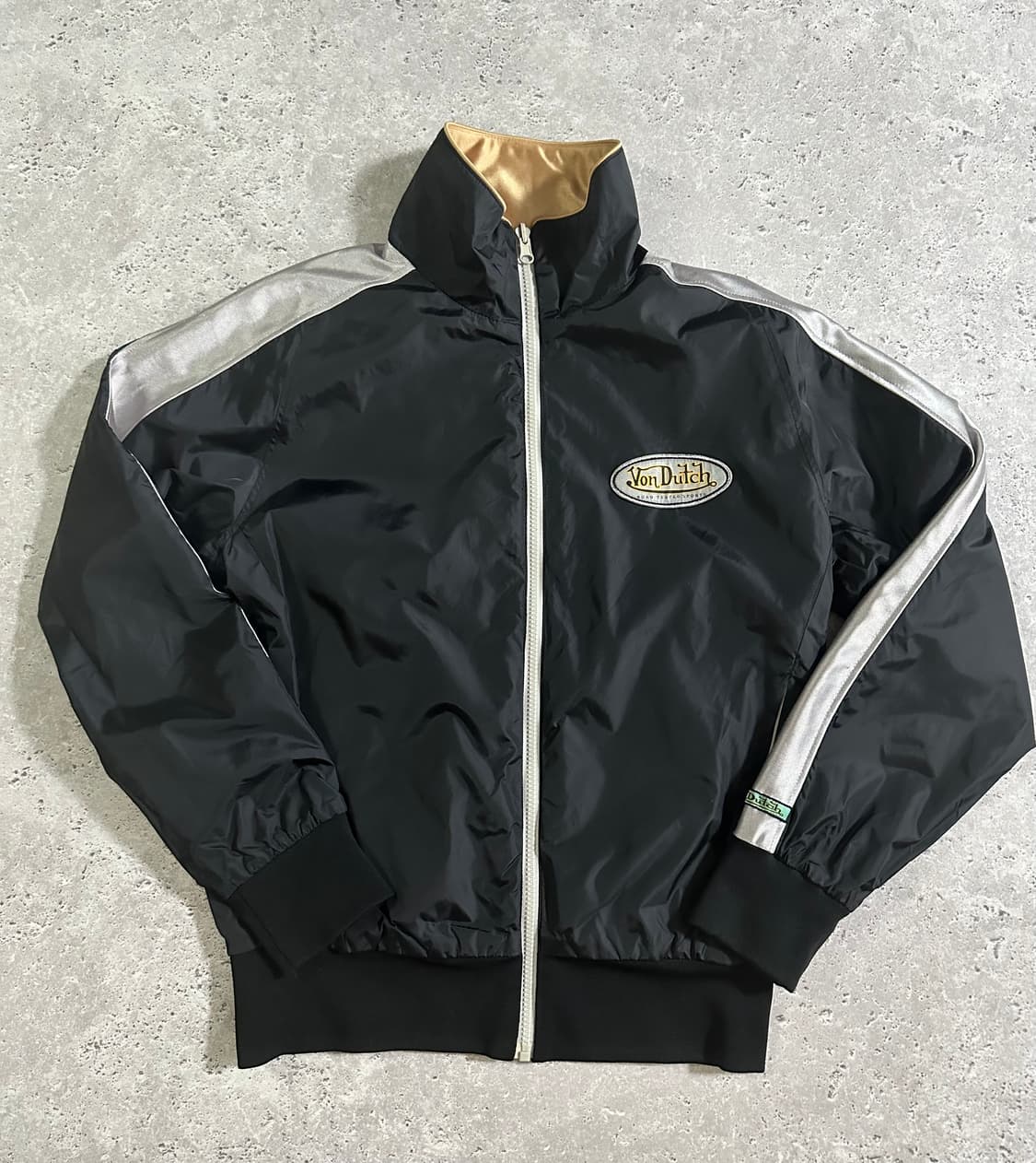 Von Dutch 아카이브 리버시블 플라잉 아이볼 자켓 상품이미지4