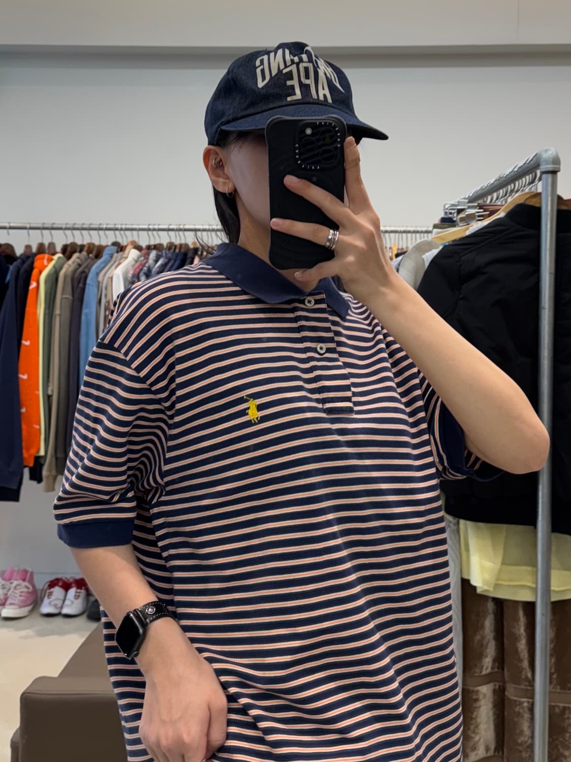 폴로 스트라이프 카라 티셔츠 상품이미지7