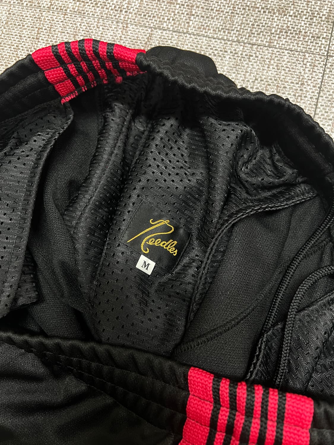 니들스 트랙팬츠 검핑 M 스트레이트핏 상품이미지3