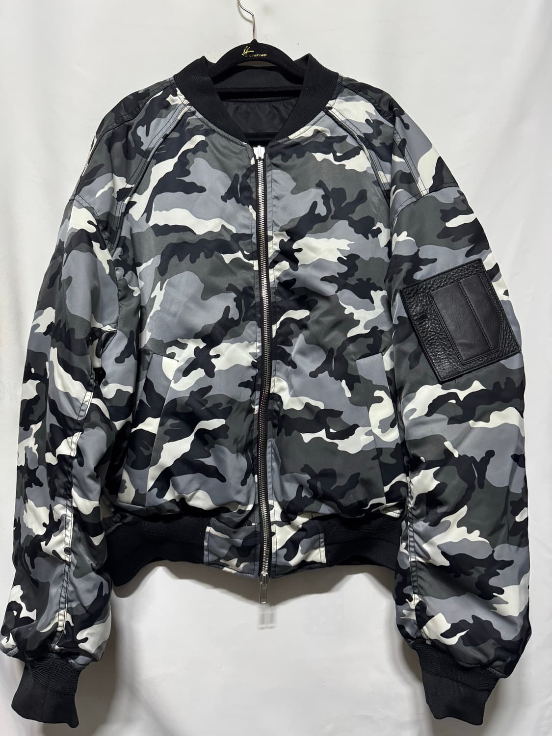 준지 리버시블 카모 MA-1 봄버 자켓 상품이미지1