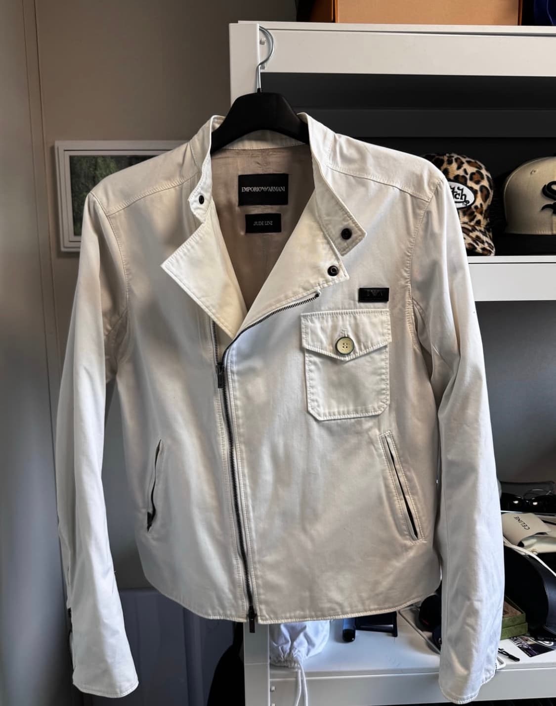 ARMANI 화이트 자켓 상품이미지1
