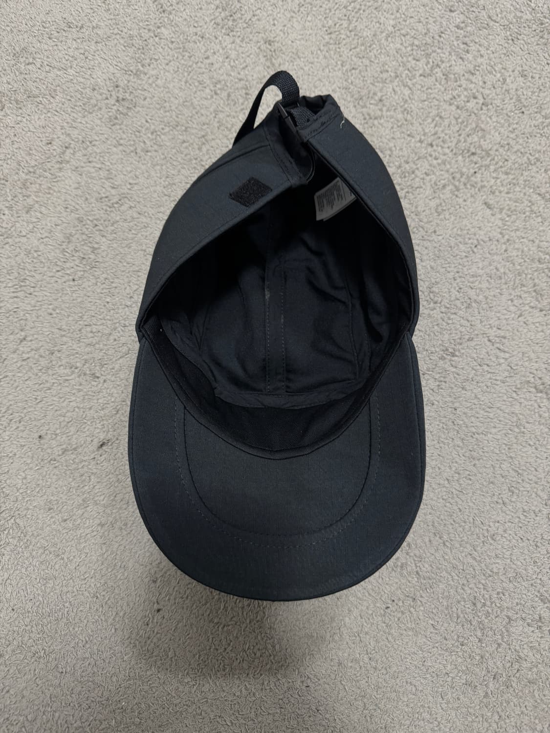 나이키 NRG ACG 테일윈드 캡 블랙 레이저 오렌지 상품이미지2