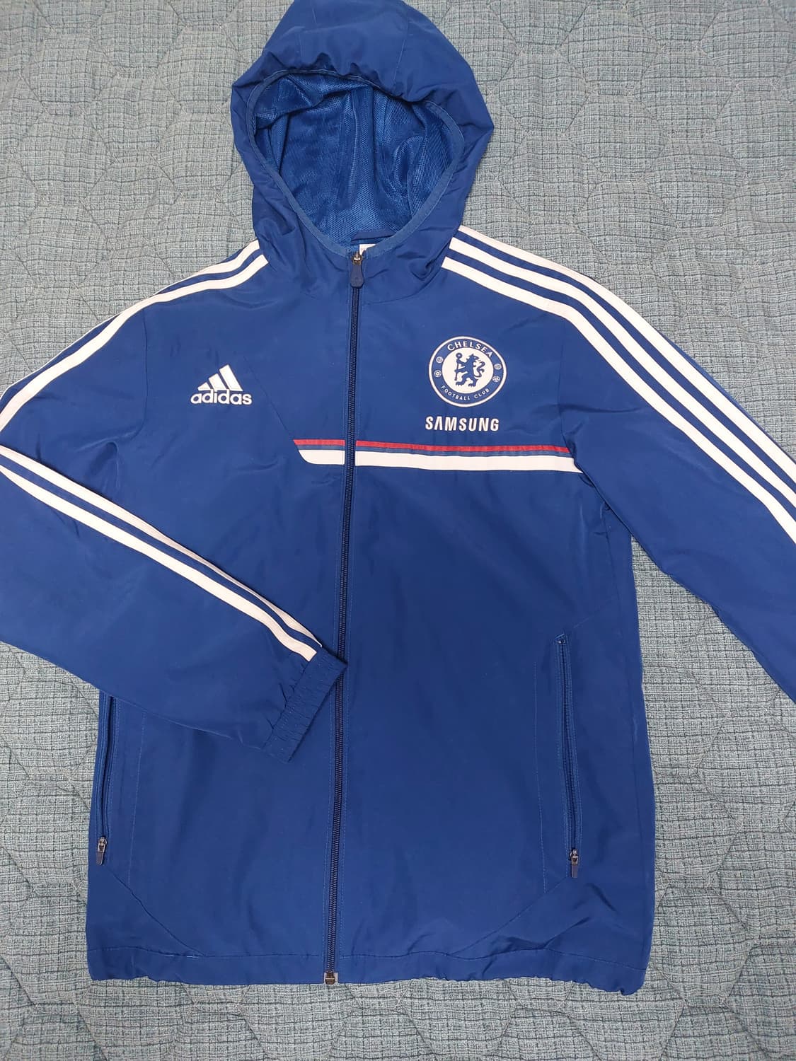 (택포)아디다스 첼시 바람막이 자켓 95사이즈 상품이미지1