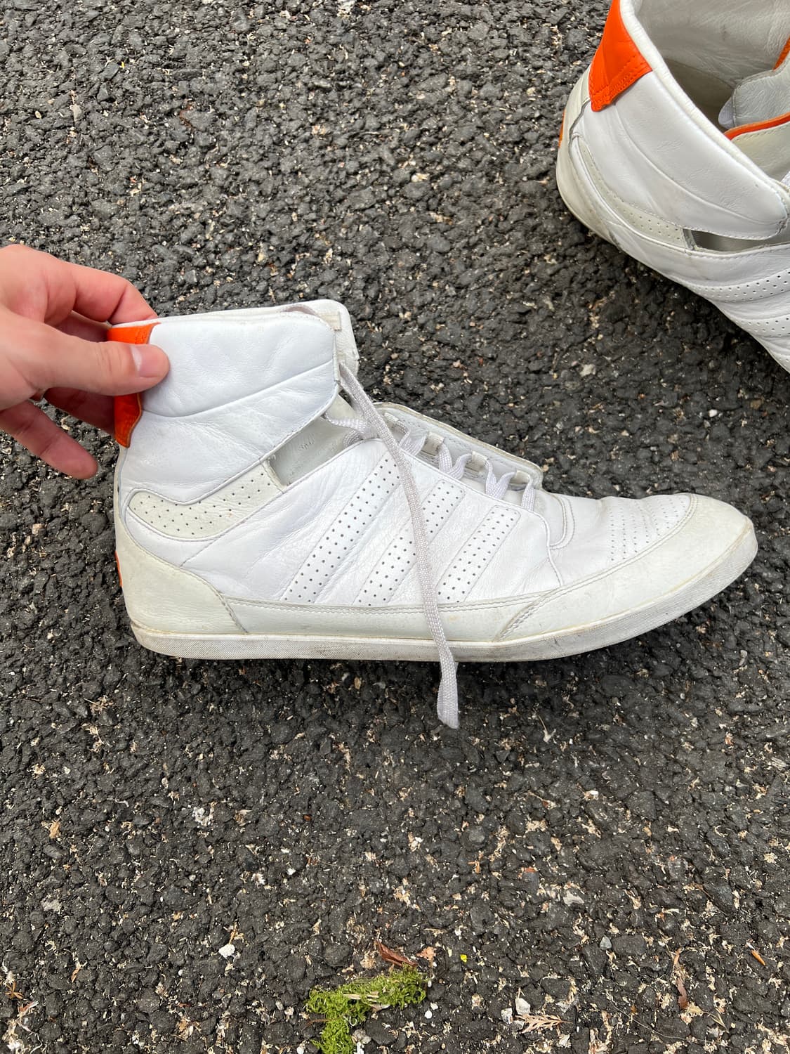 Y3 하이탑 스니커즈  상품이미지1