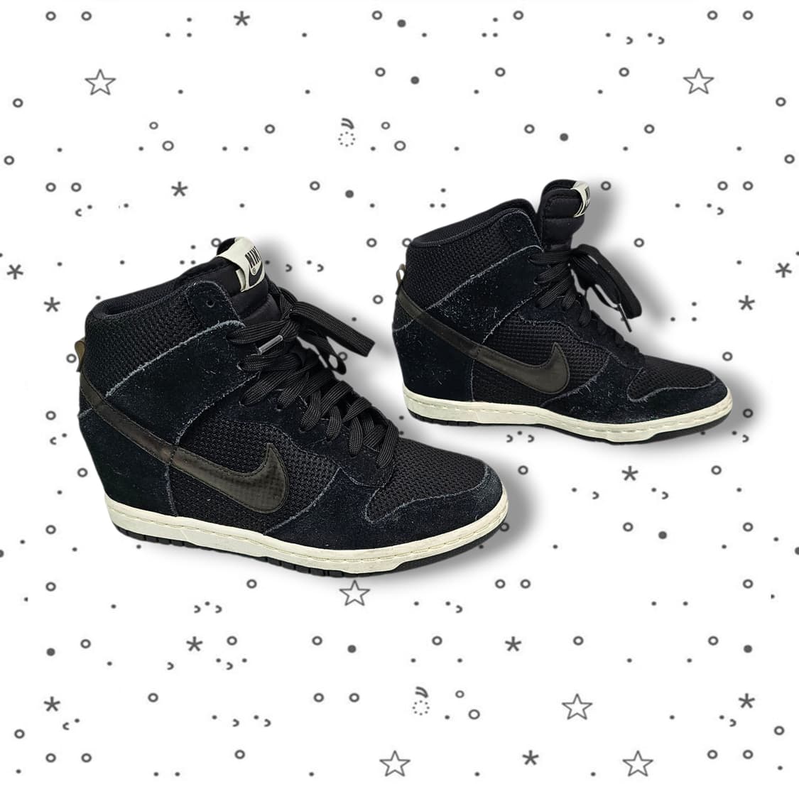 235 NIKE 나이키 덩크 하이 웨지 스니커즈 상품이미지3