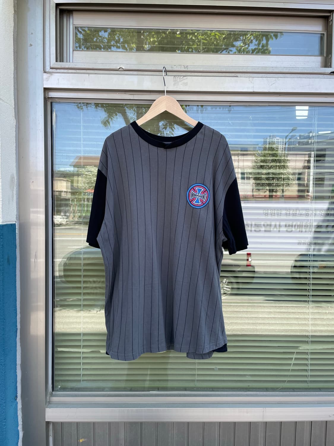 인디펜던트 링거 티셔츠 (XL) 상품이미지1