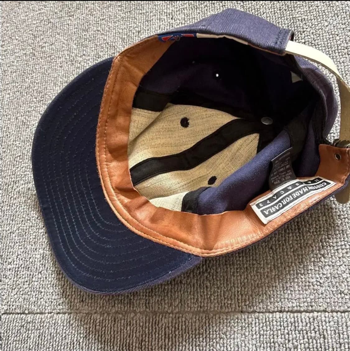 이벳필드 플래널스(Ebbets Field Flannels) 캡 모자 상품이미지2