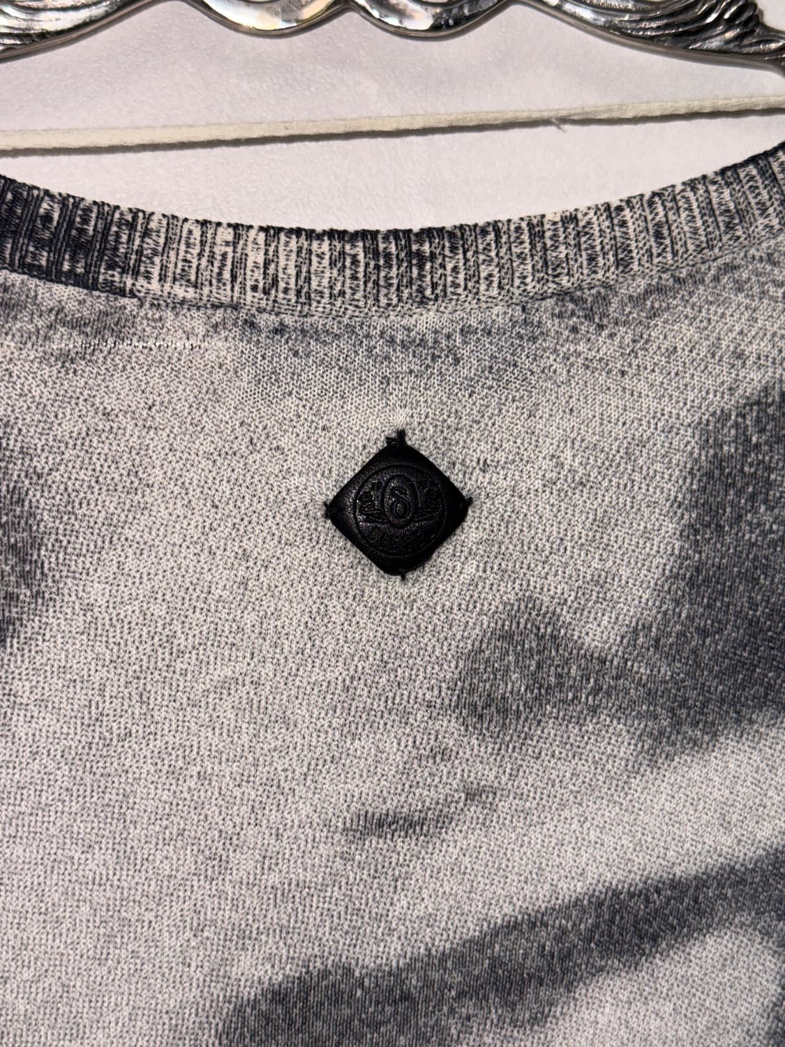 DIESEL black tie dye loose cardigan  상품이미지5