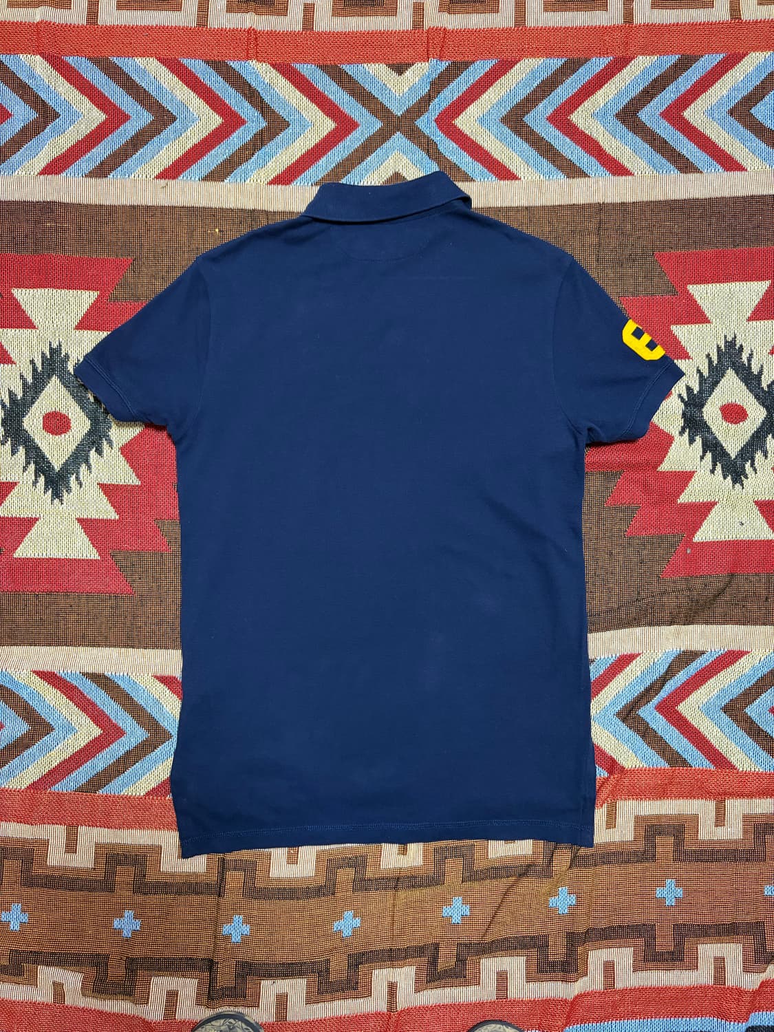 95) 폴로 랄프로렌 빅로고 카라티 네이비 상품이미지8