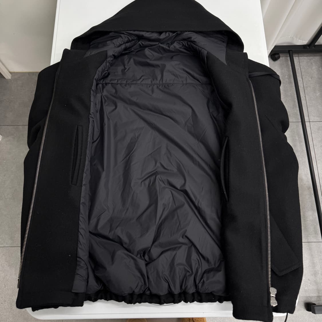 마마가리 울 자켓 상품이미지3