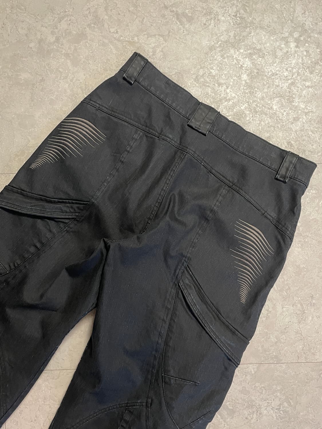 이그노타 코어11 쉘 카고 코티드 데님 L (구매내역 첨부) 상품이미지8