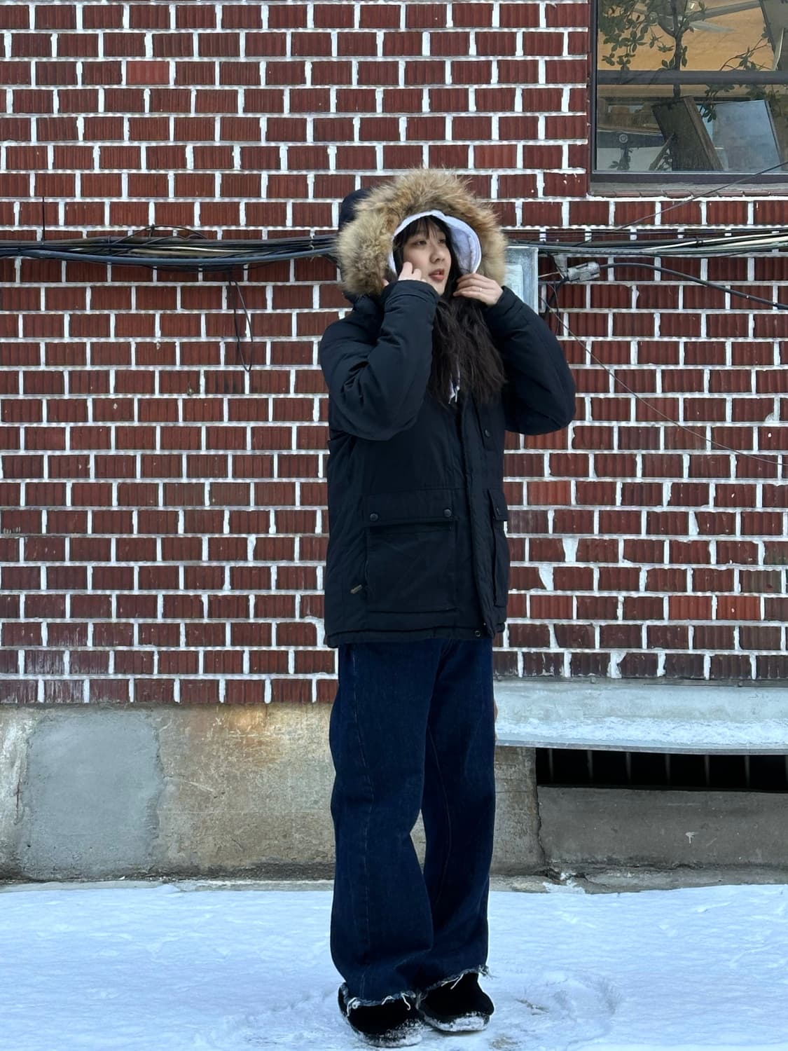 살로몬 패딩 상품이미지1