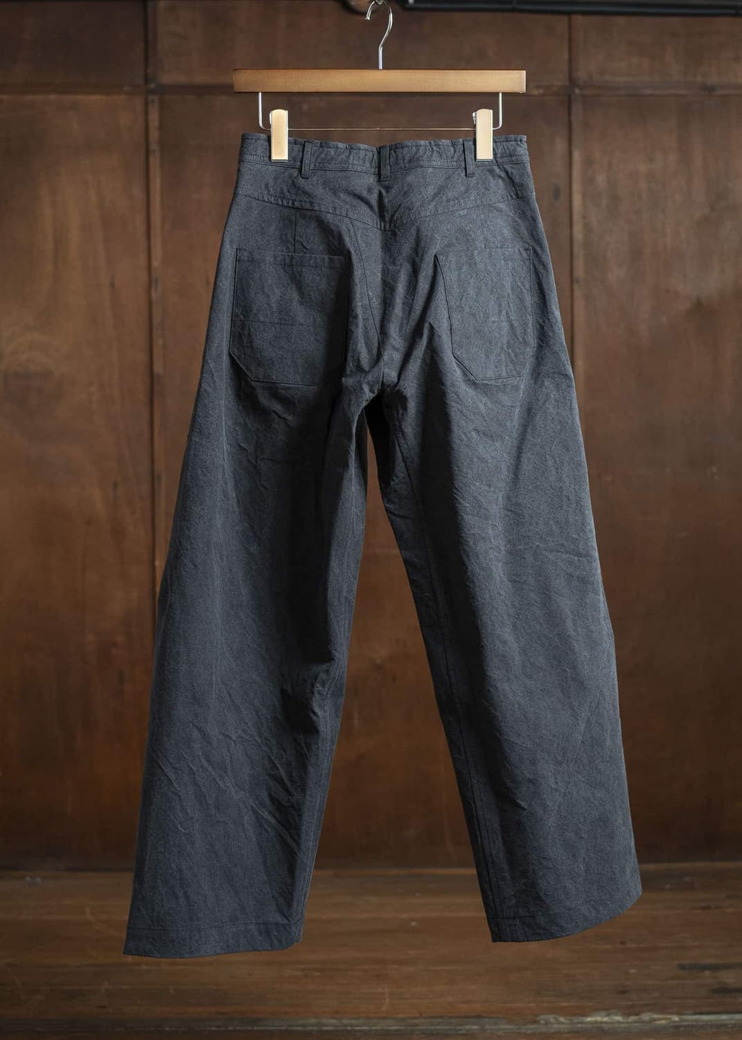 Trousers#84 - Time Washed Canvas - Black 상품이미지6