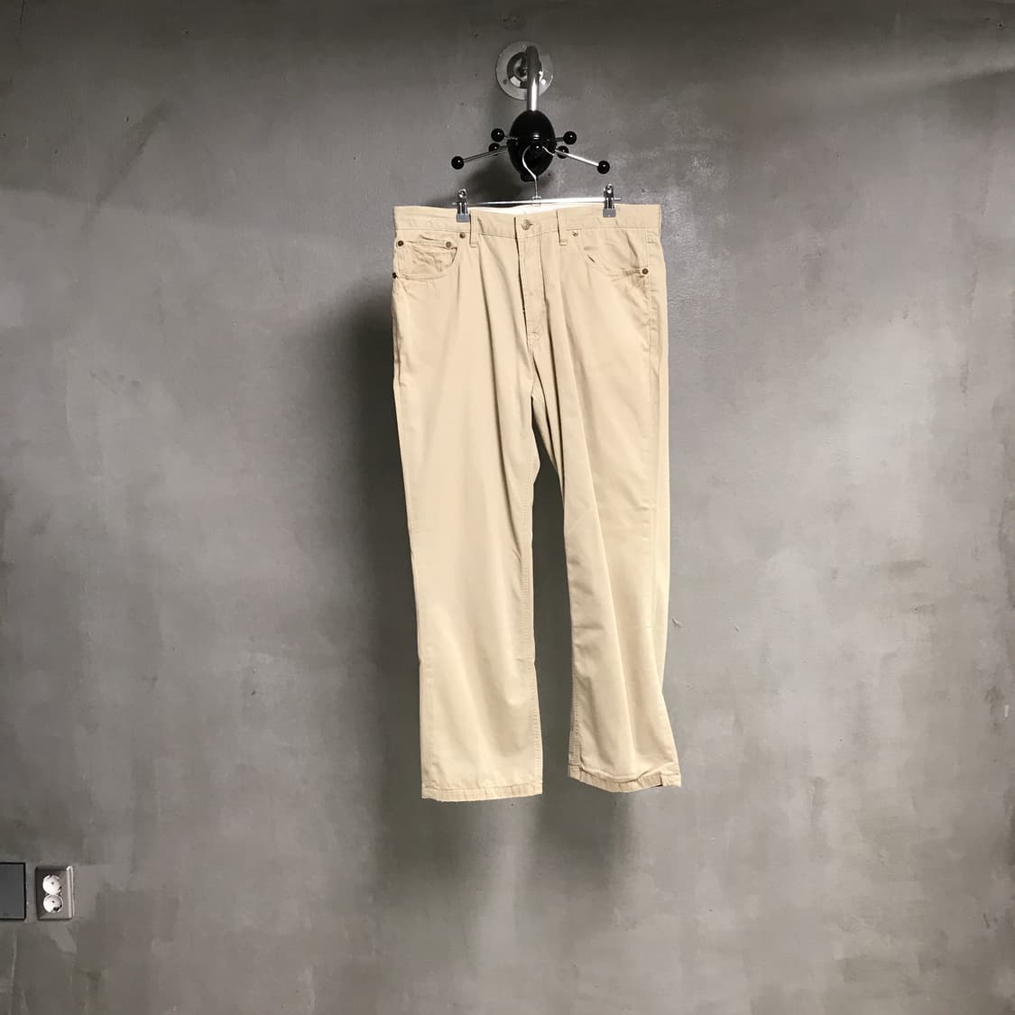 폴로 랄프로렌 코튼 팬츠 베이지 36/30 상품이미지1