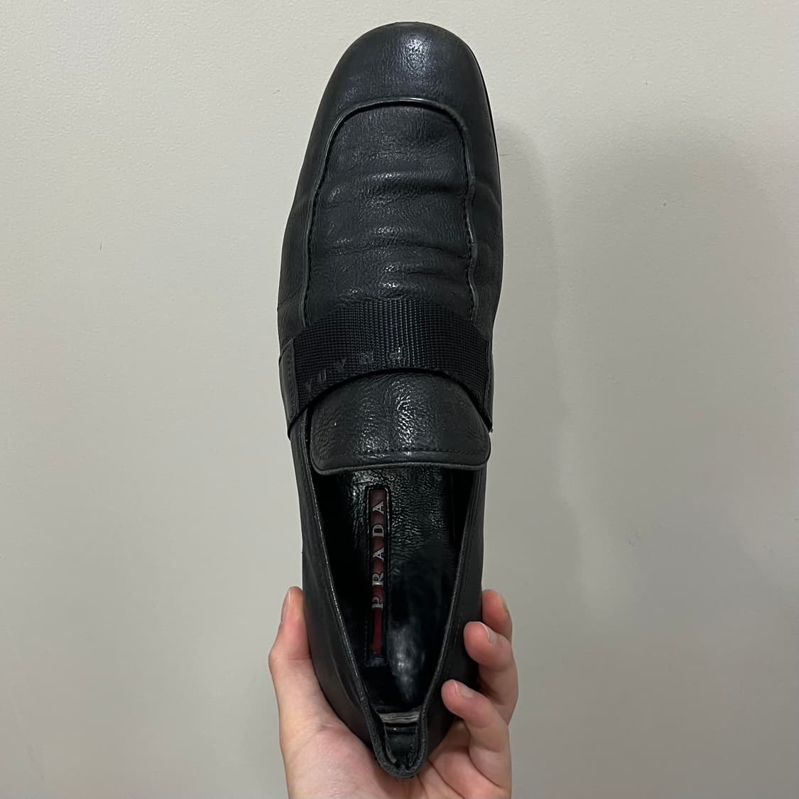 Prada Sports Super Flat Loafers 상품이미지5