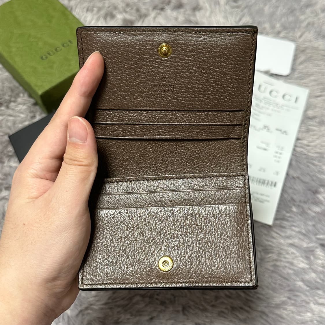 [풀구성] 구찌 GG 오피디아 중지갑 상품이미지3