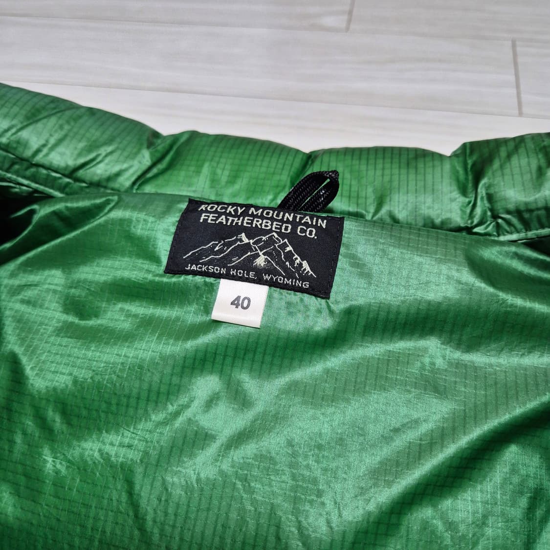 록키마운틴페더베드 NS파카 판매 상품이미지3