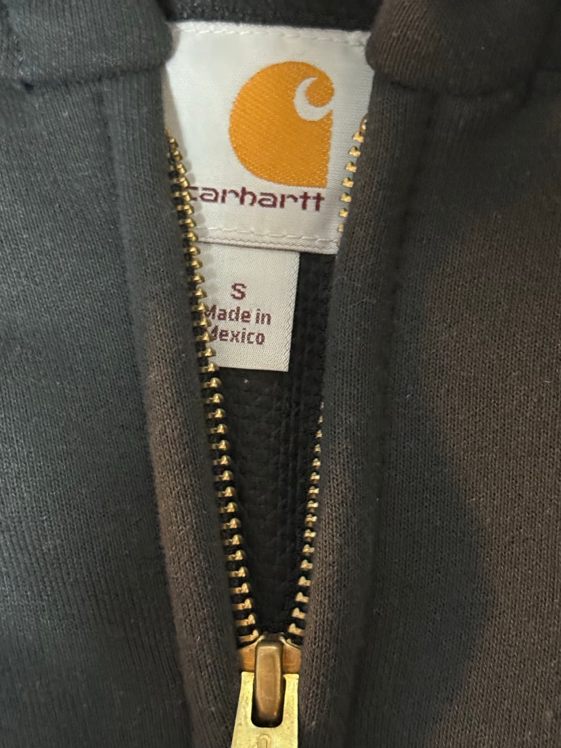 칼하트 후드집업 S 상품이미지3
