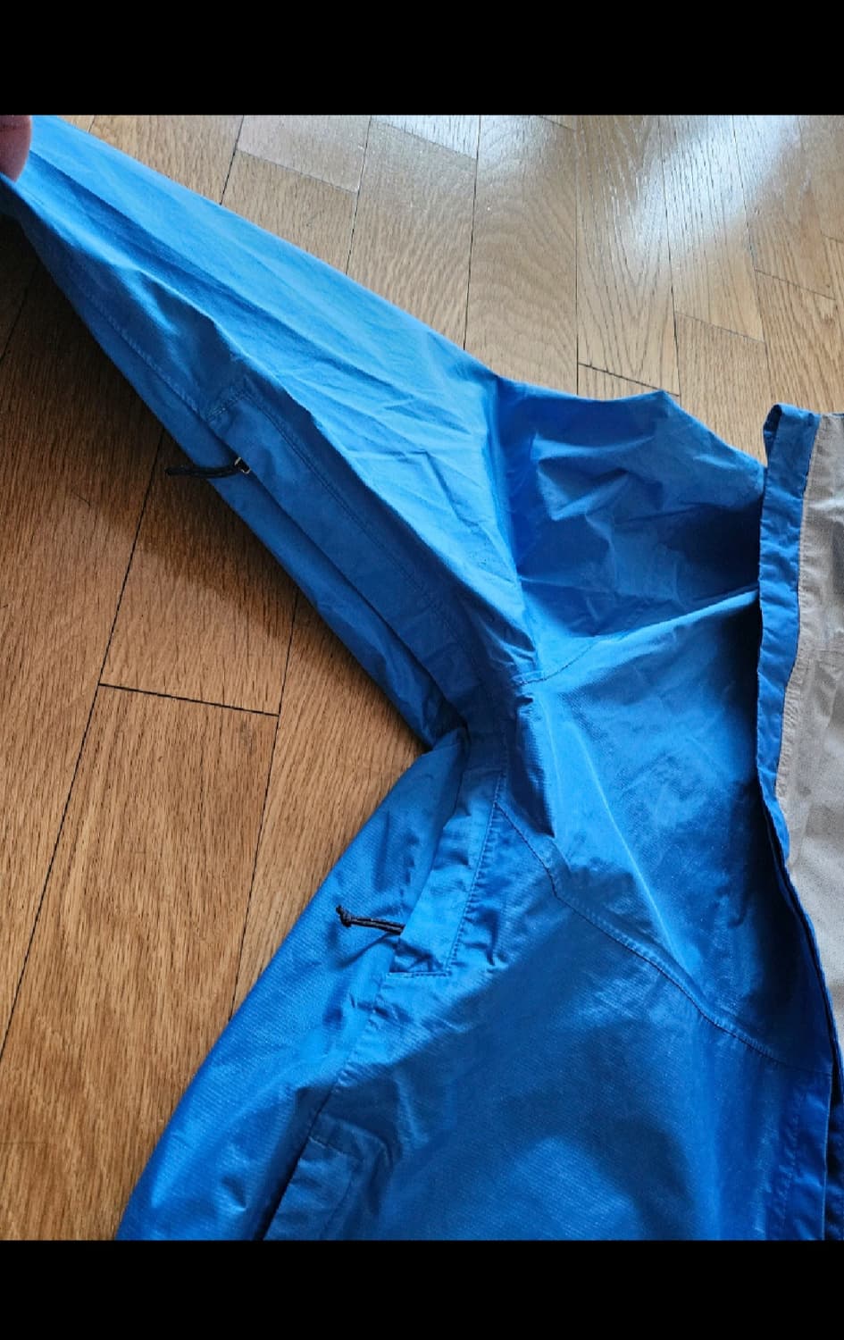 파타고니아 토렌쉘 바람막이 블루 M 상품이미지4