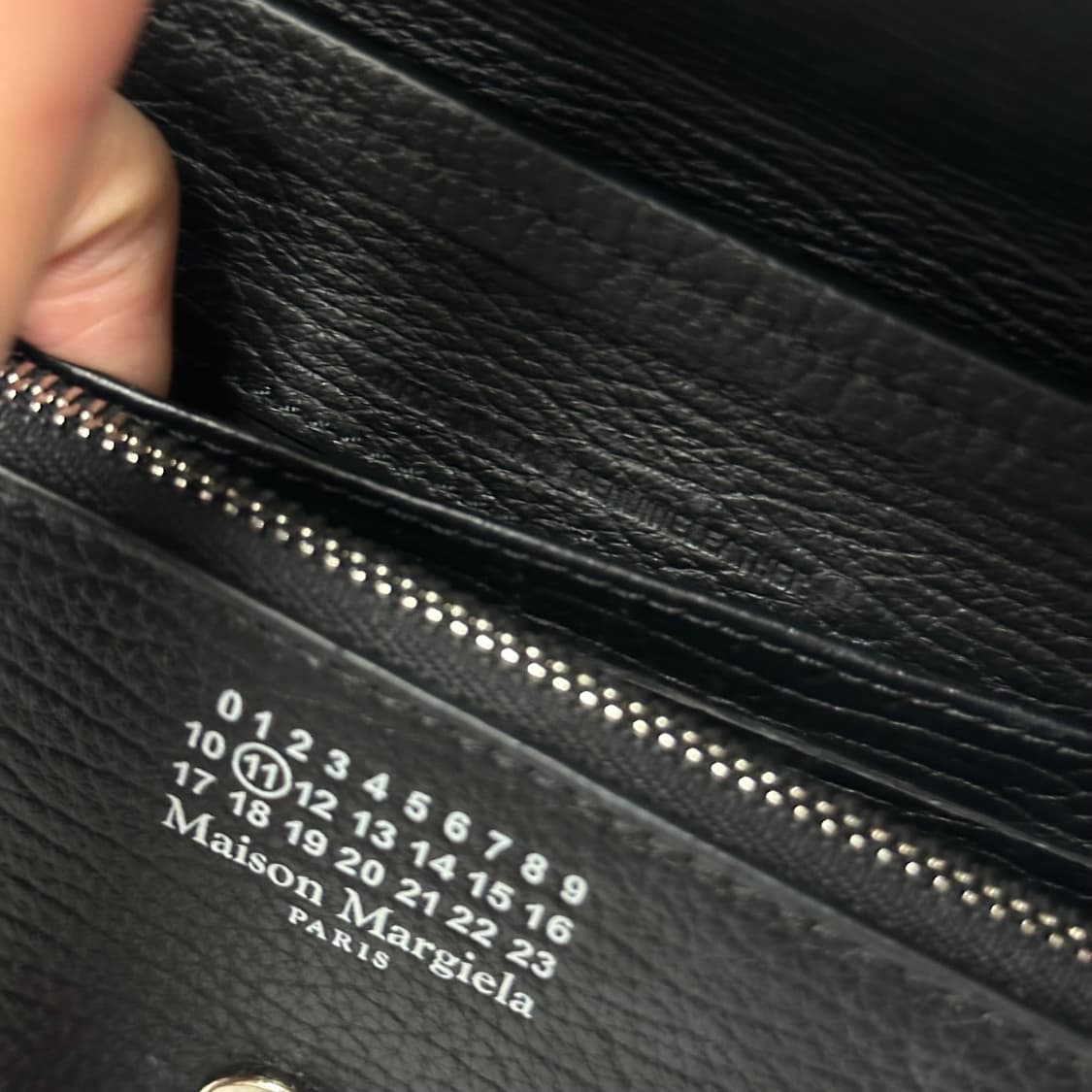 마르지엘라 체인 크로스백 woc 상품이미지9