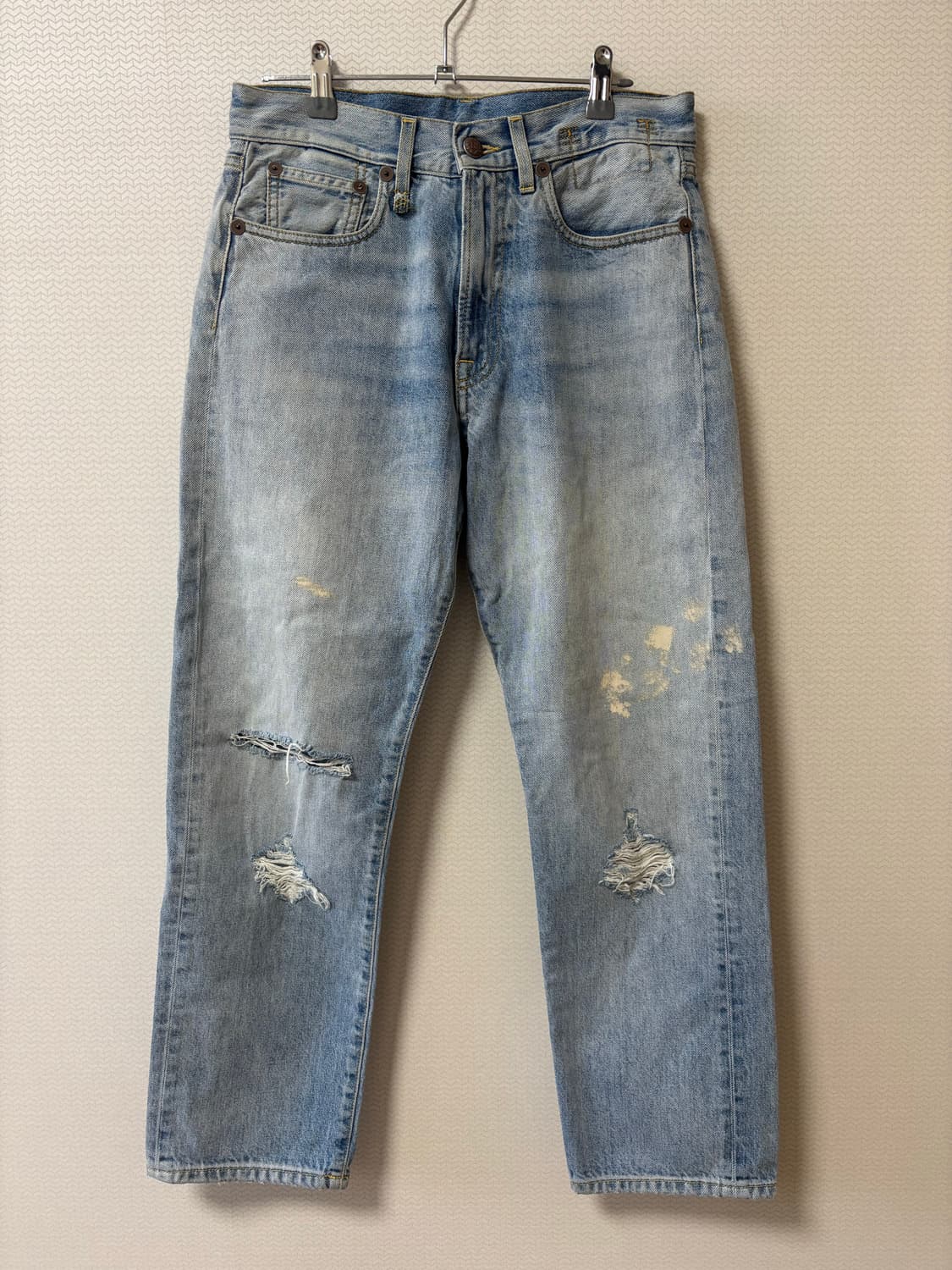 R13 데님팬츠 상품이미지1