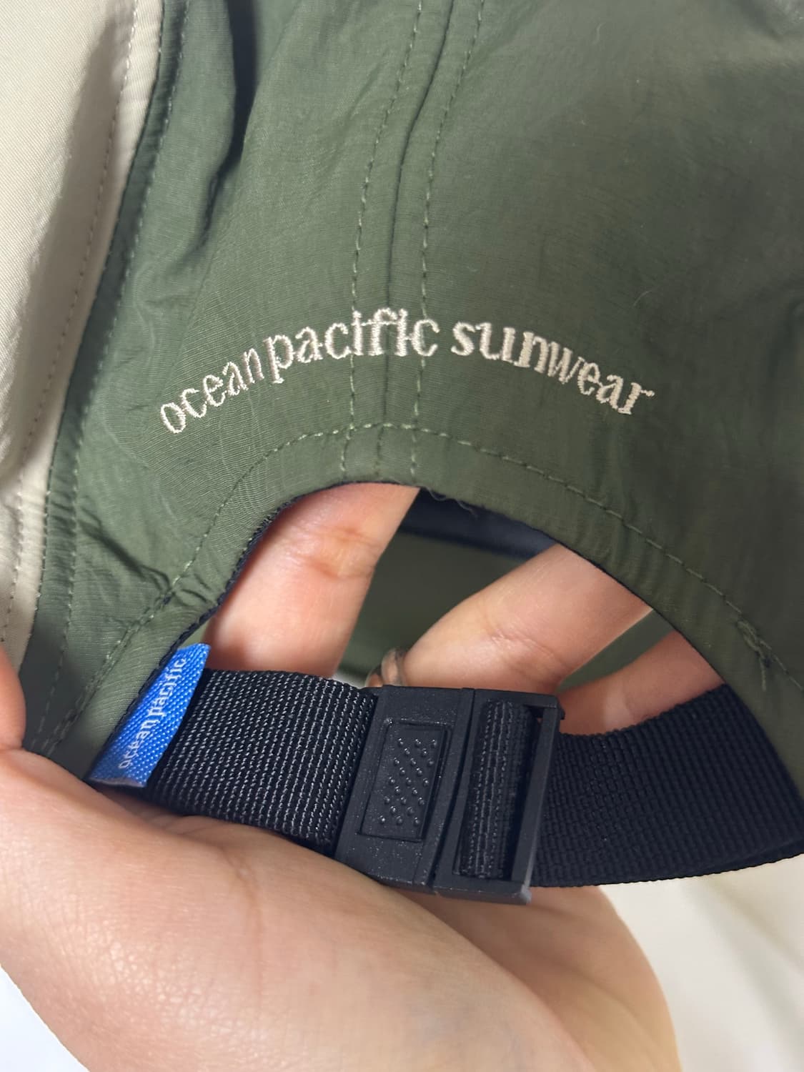 Ocean pacific 나일론 캡 모자 상품이미지2