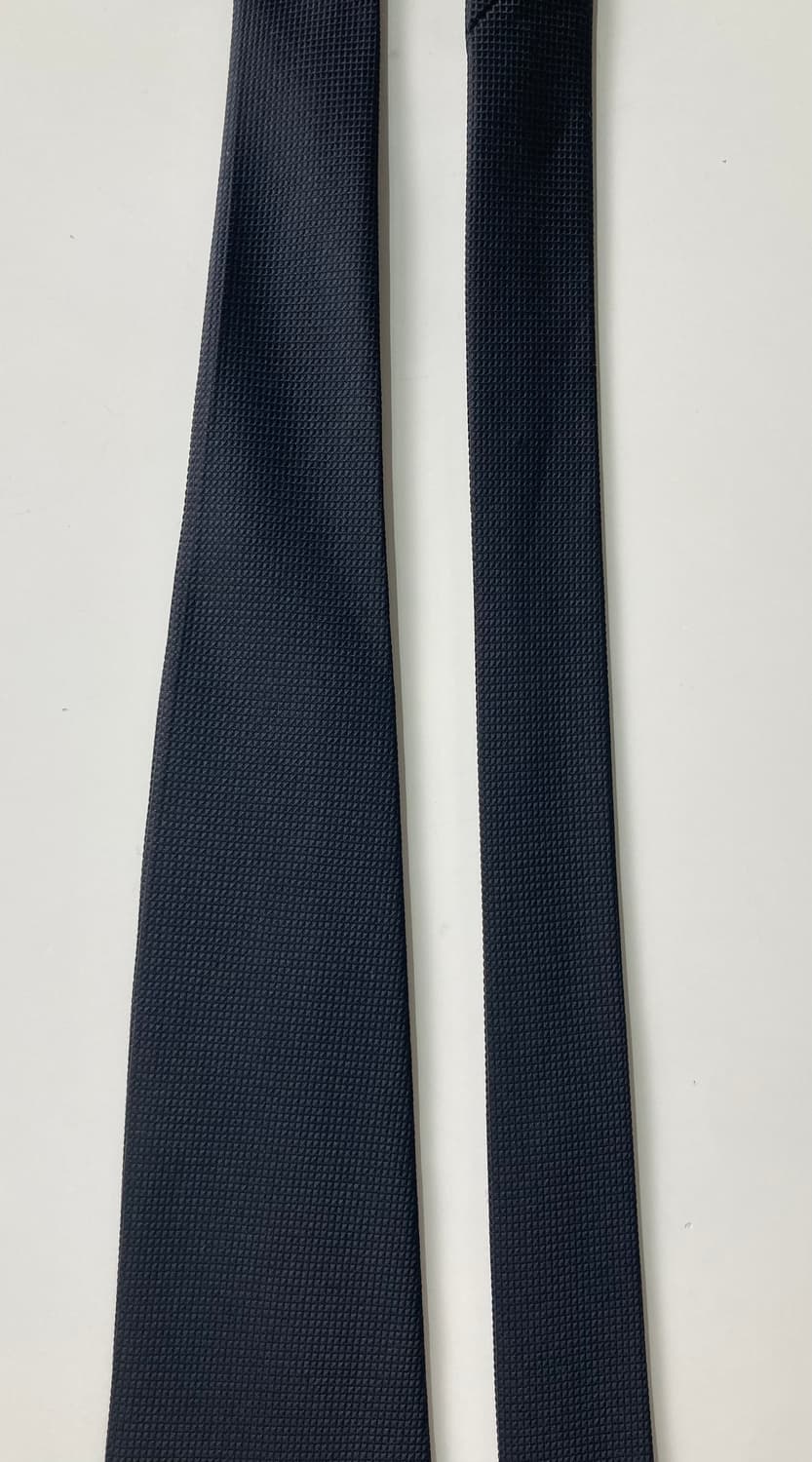 빈티지 무늬 블랙 넥타이 상품이미지9