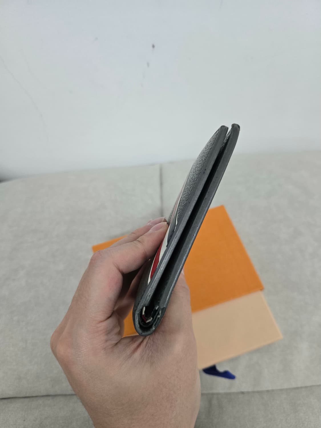 [보증서 정품]톰브라운 반지갑 상품이미지4