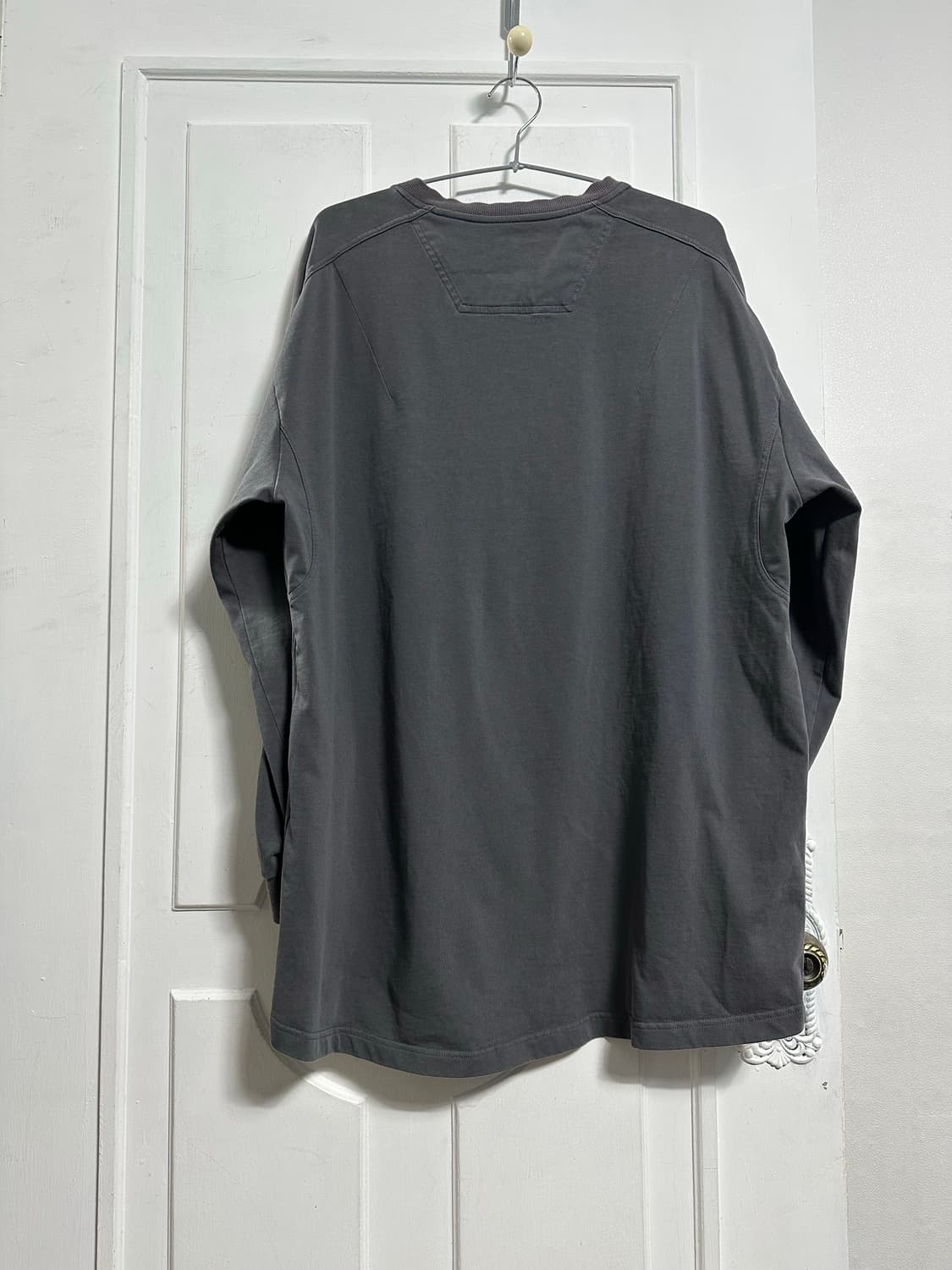 블랙멀 BLACKMERLE 지퍼 롱슬리브티 상품이미지2